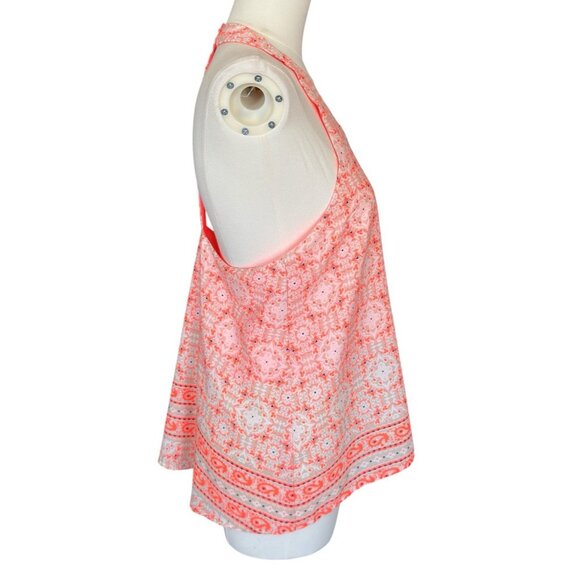 Sweet Rain Sleeveless Lightweight Flowy Hi-Low Pullover Top Women's M - Picture 5 of 7